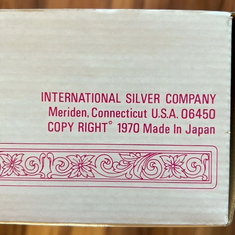 International Decorator new box